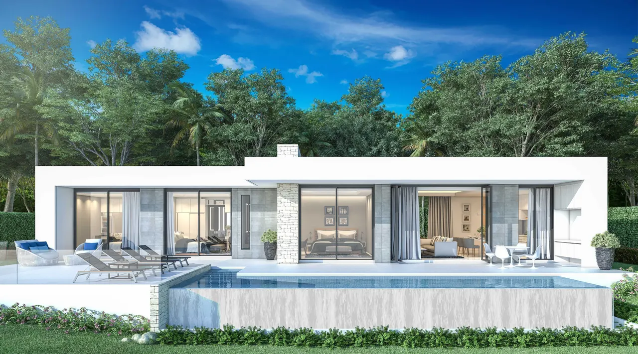 Villa · 3 bd · 4 ba · 250 m²