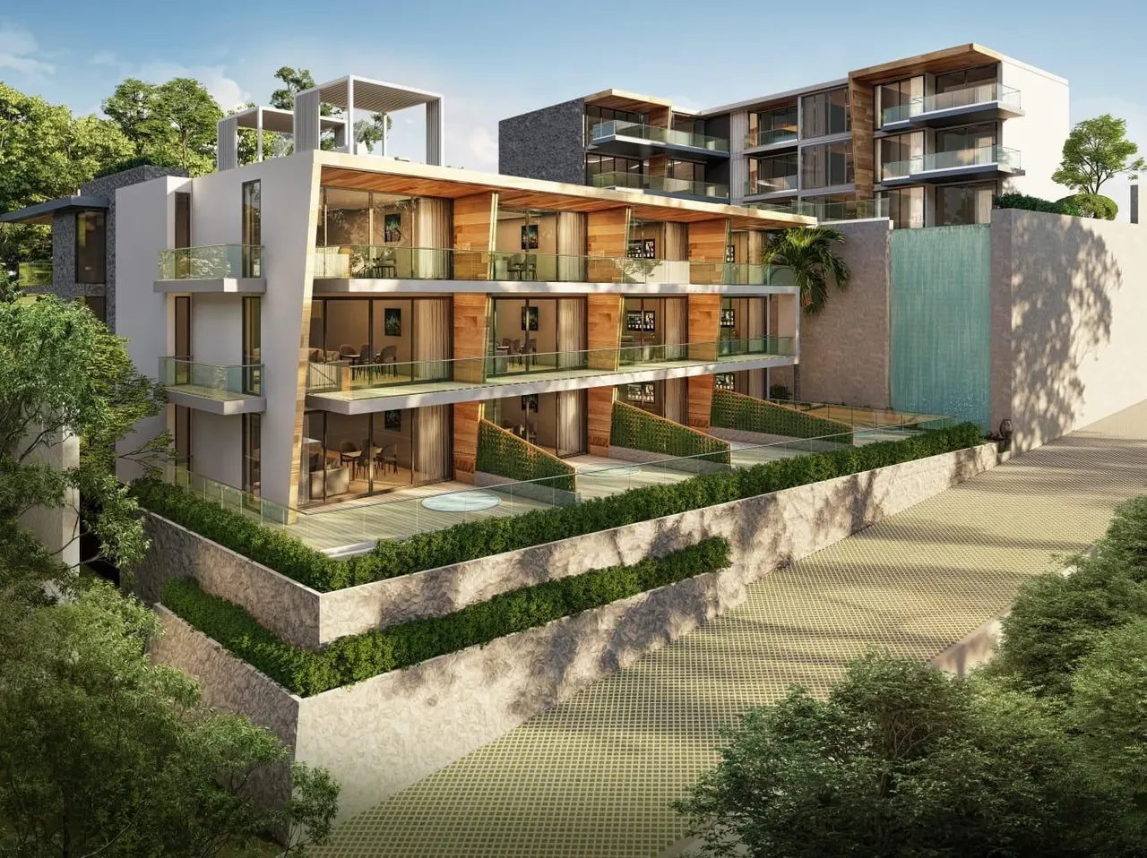Penthouse · 2 bd · 2 ba · 101 m²