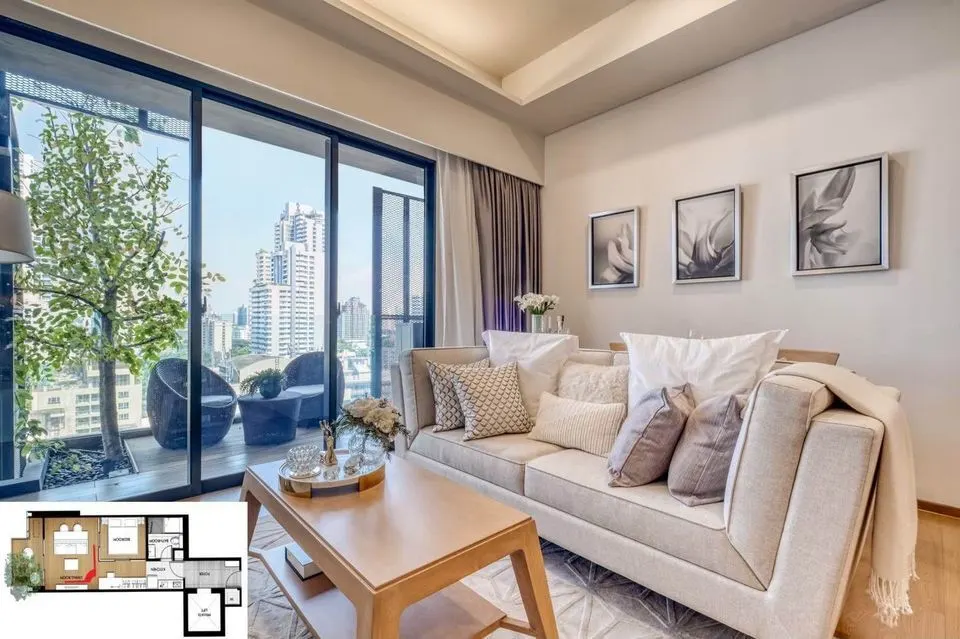 Condo · 1 bd · 1 ba · 48 m²