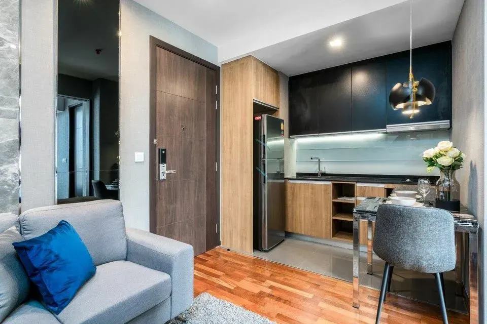 Condo · 1 ห้องนอน · 1 ห้องน้ำ · 27 m²