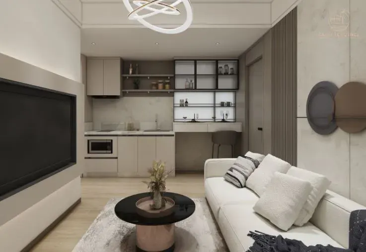 Condo · 1 bd · 1 ba · 35 m²