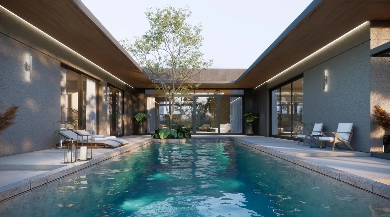 Villa · 4 ห้องนอน · 4 ห้องน้ำ · 378 m²