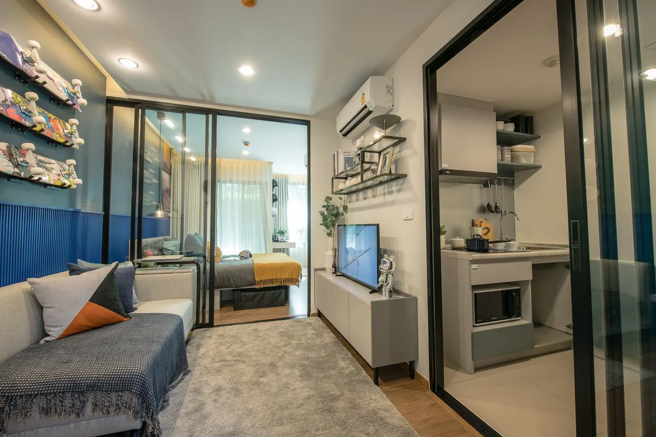 Condo · 1 bd · 1 ba · 29 m²