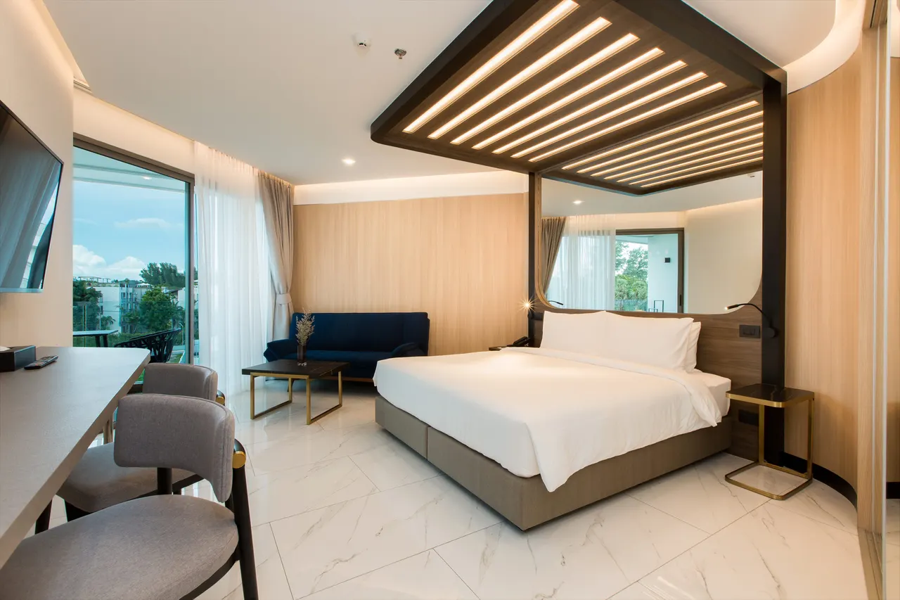 Hotel · 1 bd · 36 m²