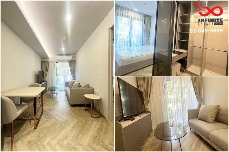 Condo · 1 室 · 1 卫 · 34 m²