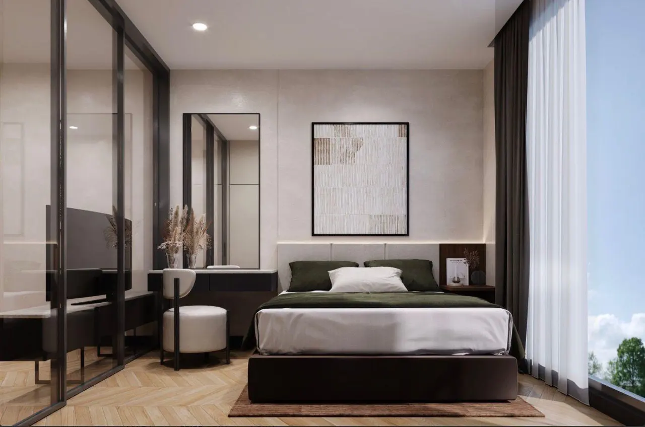 Condo · 1 ch. · 1 sdb · 27 m²