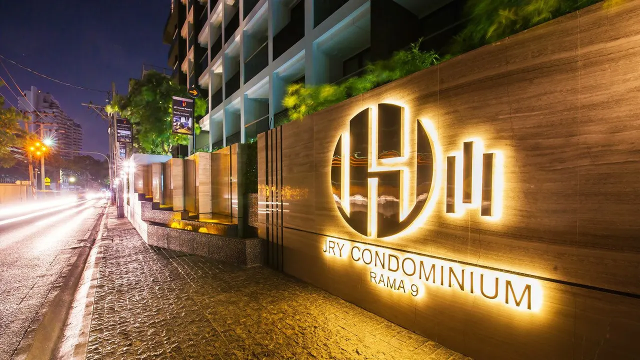 JRY Rama 9 Condominium