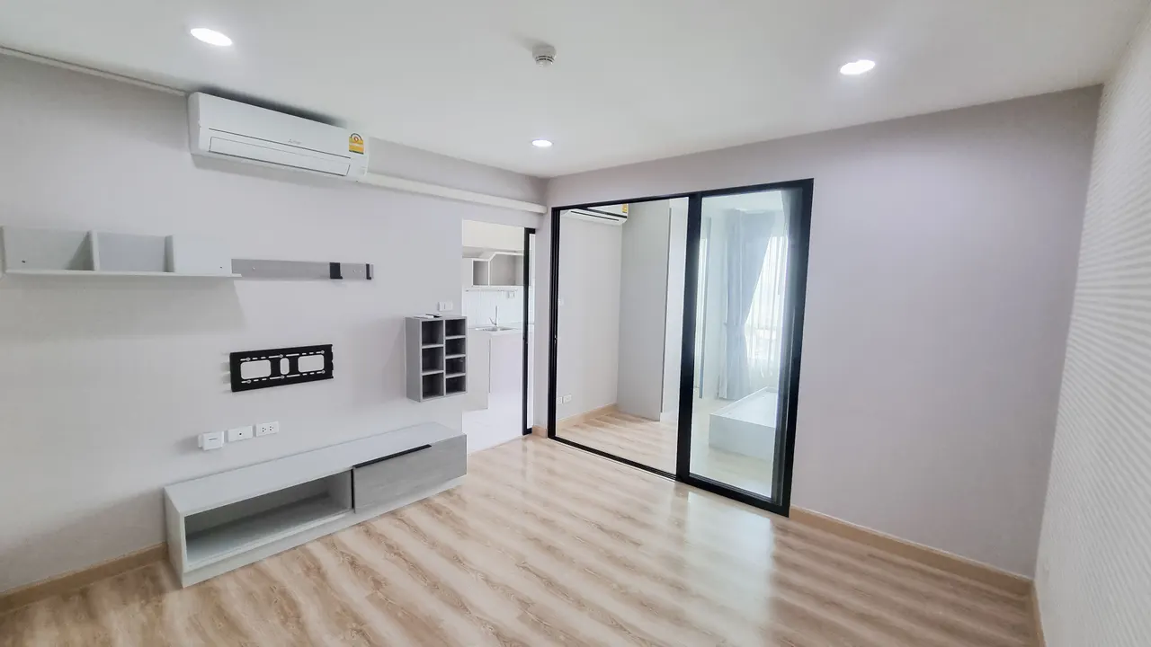 Condo · 1 ห้องนอน · 1 ห้องน้ำ · 33 m²