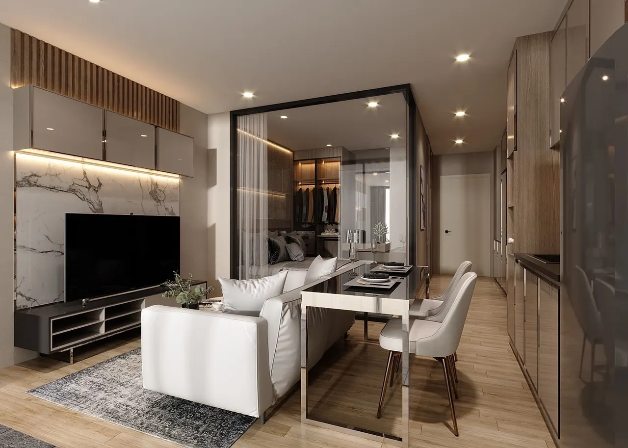 Condo · 1 ch. · 1 sdb · 38 m²