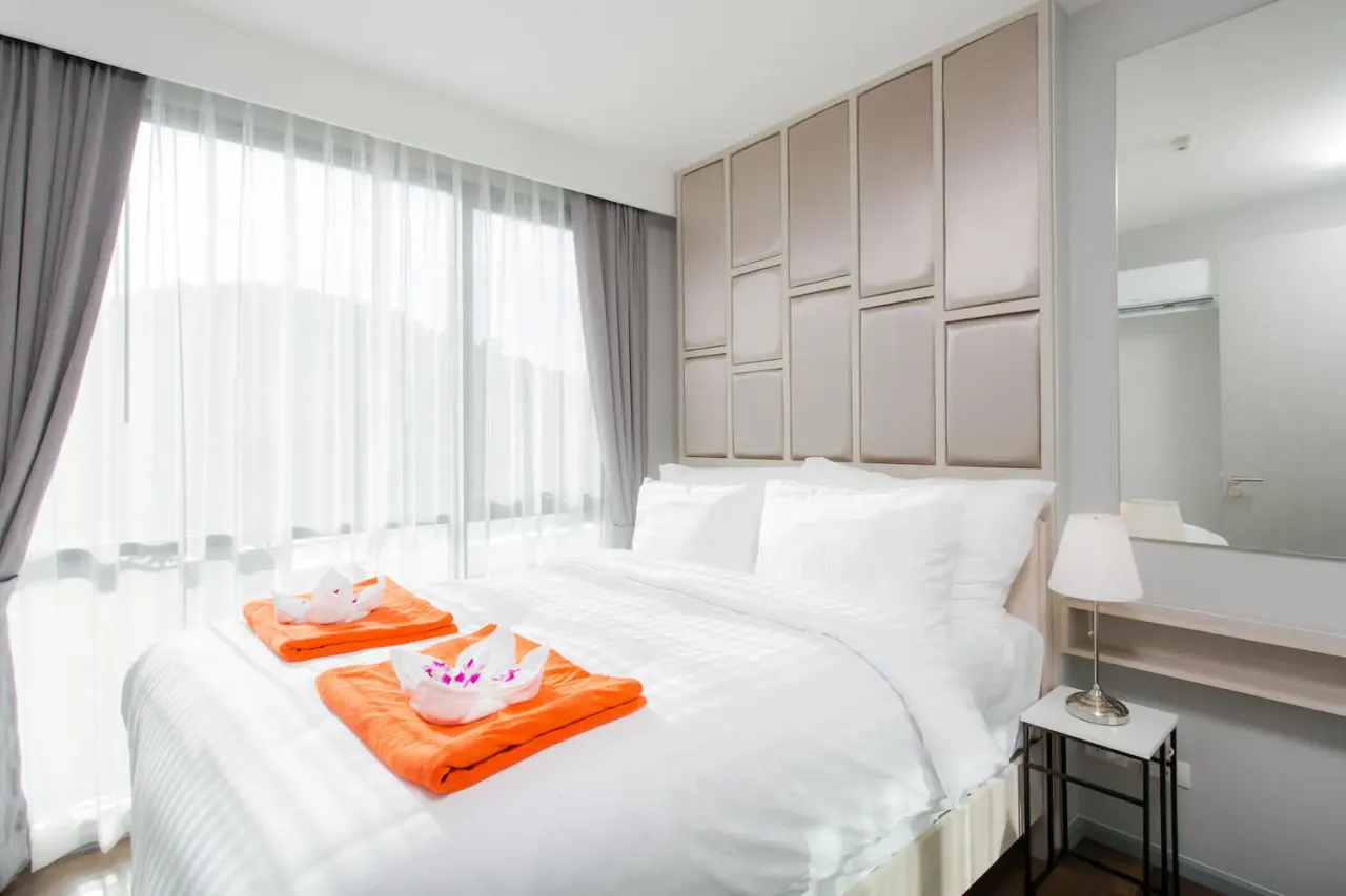 Condo · 1 室 · 1 卫 · 35 m²