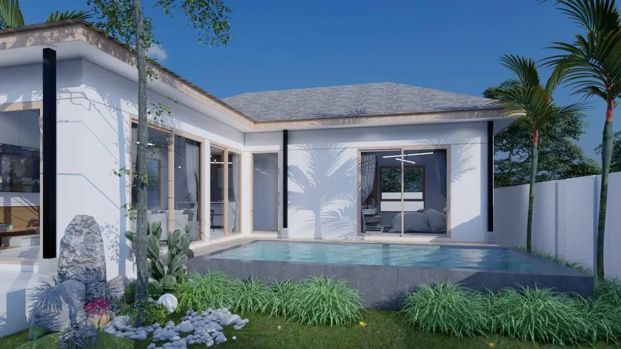 Villa · 2 室 · 2 卫 · 155 m²