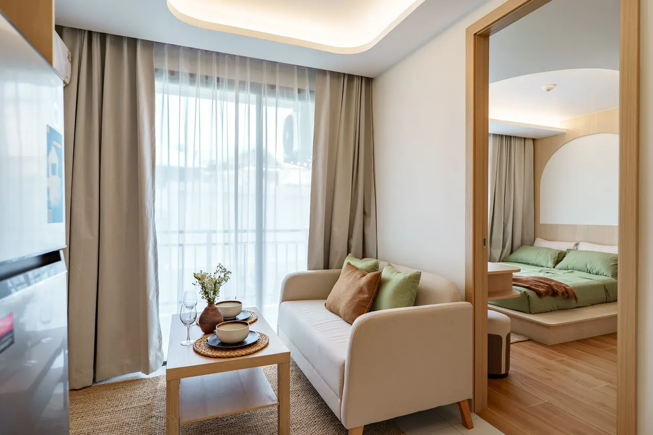 Condo · 1 室 · 1 卫 · 27 m²