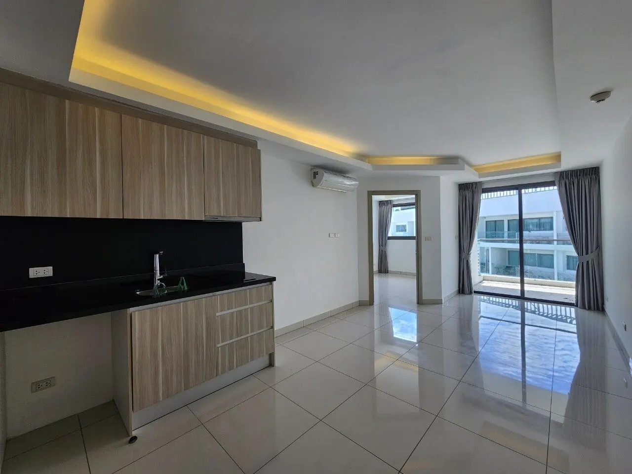 Condo · 1 ห้องนอน · 1 ห้องน้ำ · 44 m²