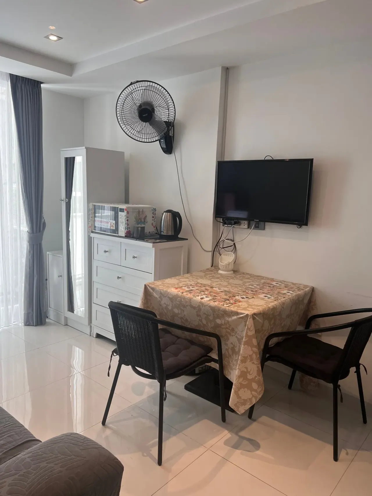 Apartment · 1 ch. · 1 sdb · 32 m²
