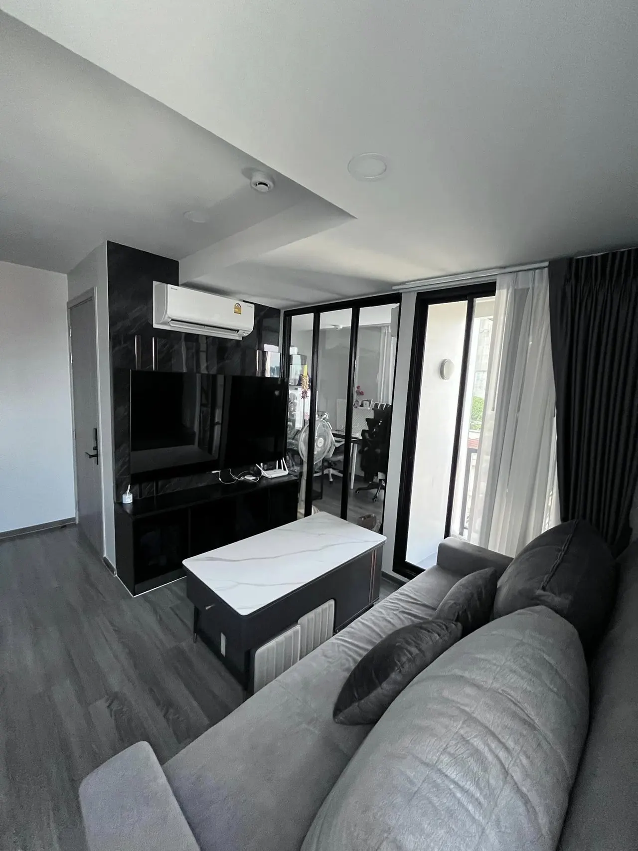 Condo · 1 ห้องนอน · 1 ห้องน้ำ · 37 m²