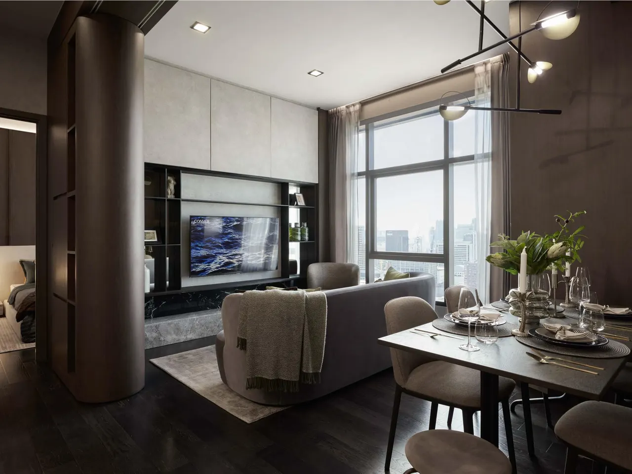 Condo · 1 ch. · 1 sdb · 35 m²
