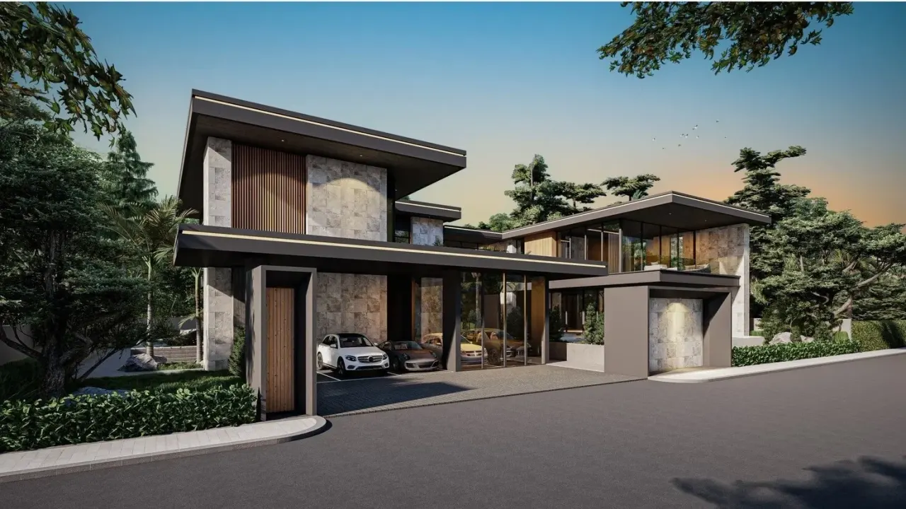 Villa · 4 bd · 5 ba · 1,229 m²