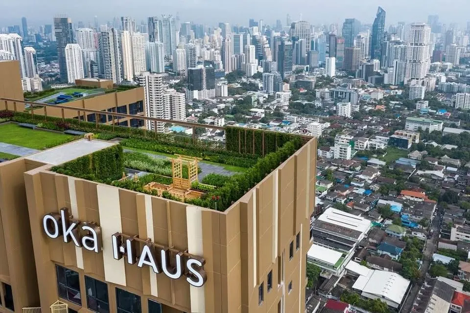 1 ห้องนอน · 1 ห้องน้ำ · 27 m²