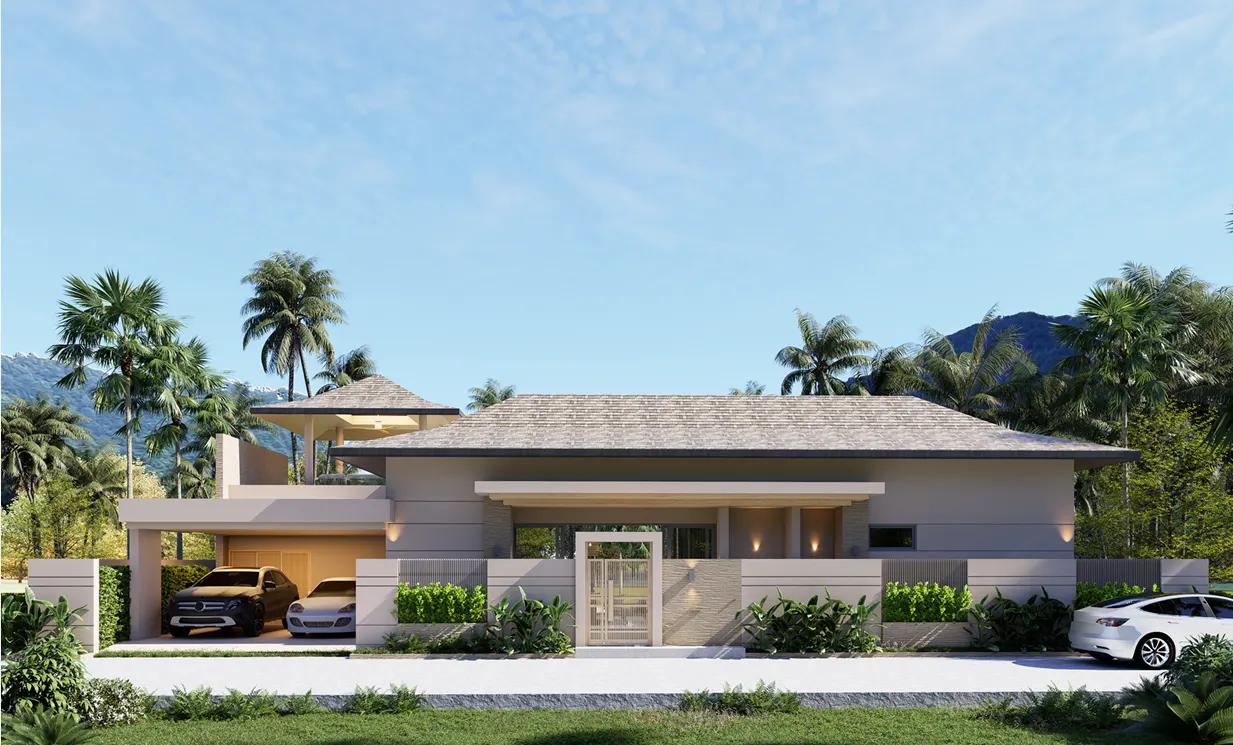 Aether Golden Pool Villa