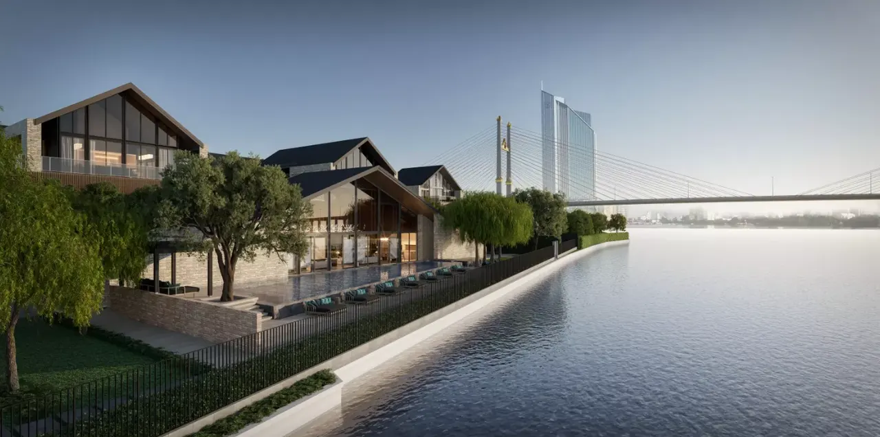 Noble AQUA Riverfront Ratburana