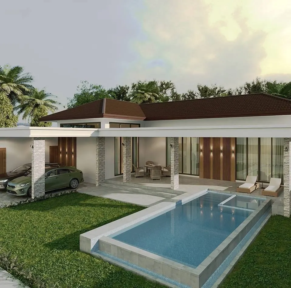 Villa · 2 ห้องนอน · 3 ห้องน้ำ · 173 m²