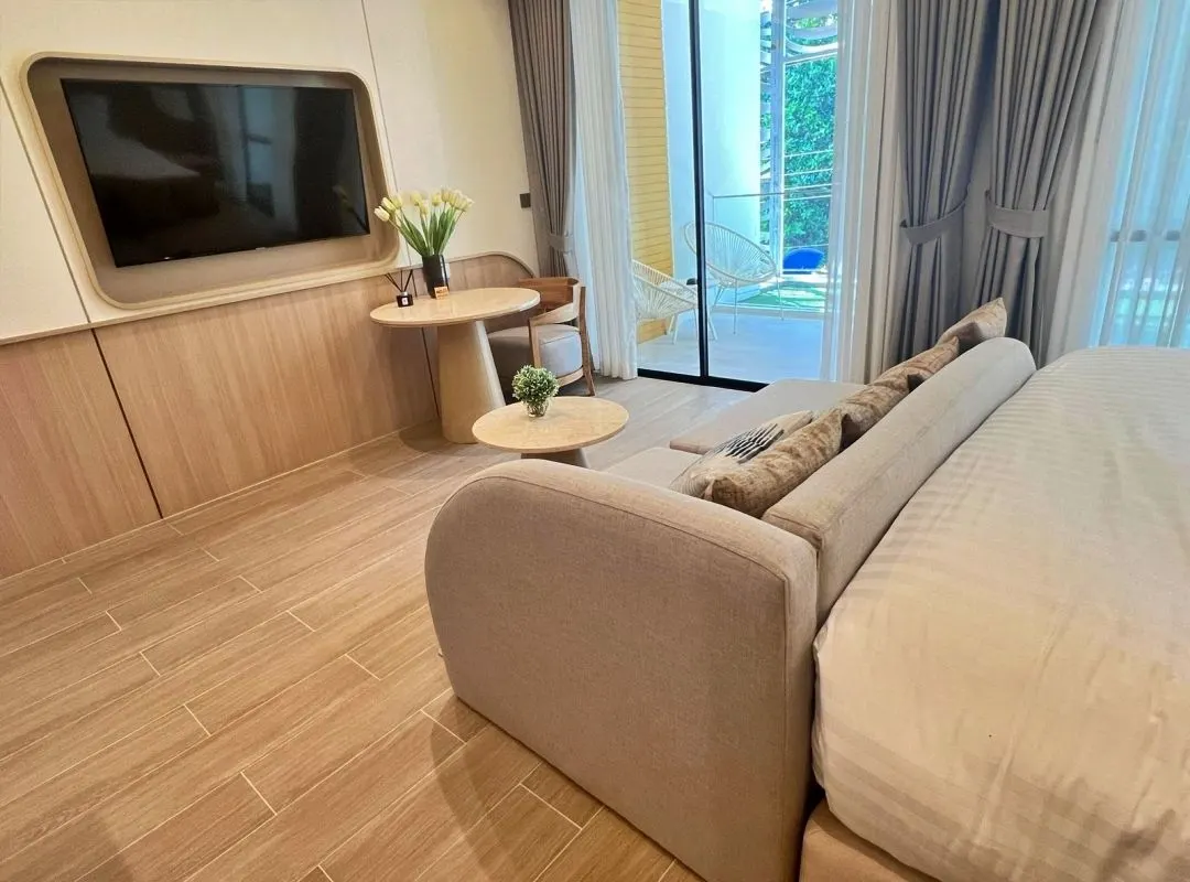 Condo · 1 ห้องน้ำ · 38 m²