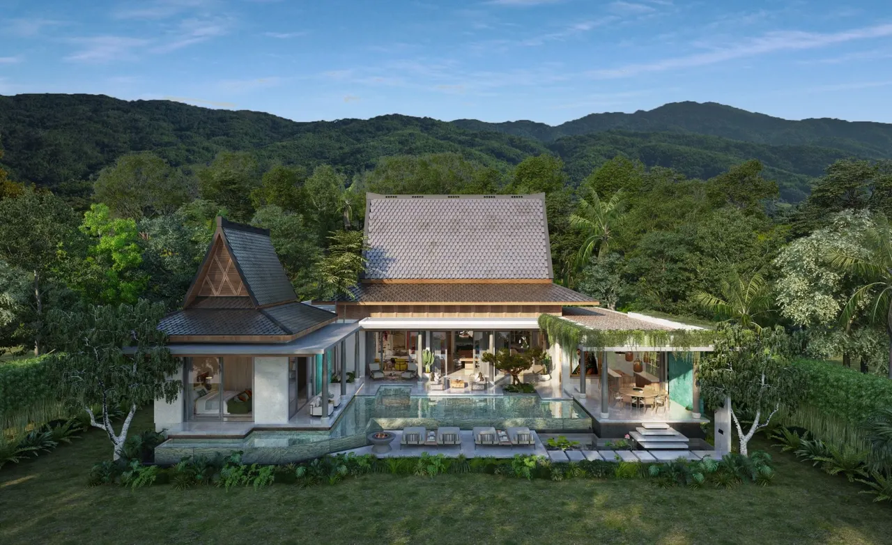 Villa · 4 bd · 6 ba · 427 m²