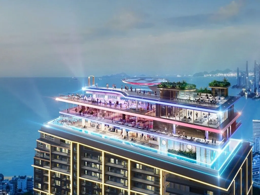 Condo · 1 ห้องนอน · 1 ห้องน้ำ · 34 m²