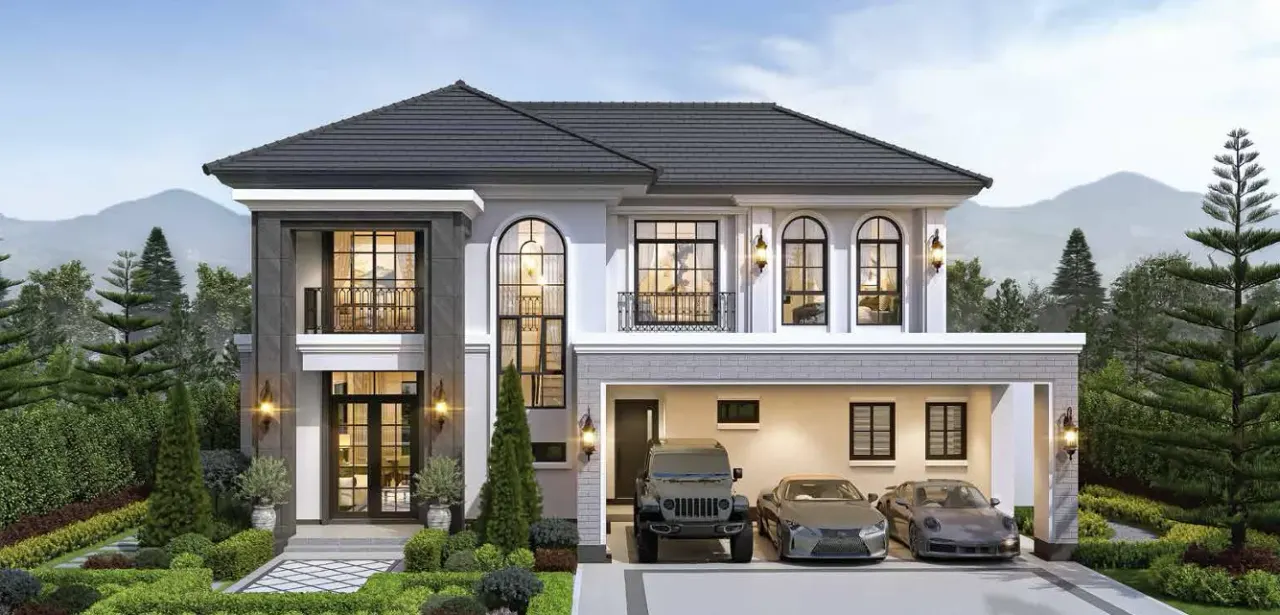 House · 4 ห้องนอน · 5 ห้องน้ำ · 252 m²