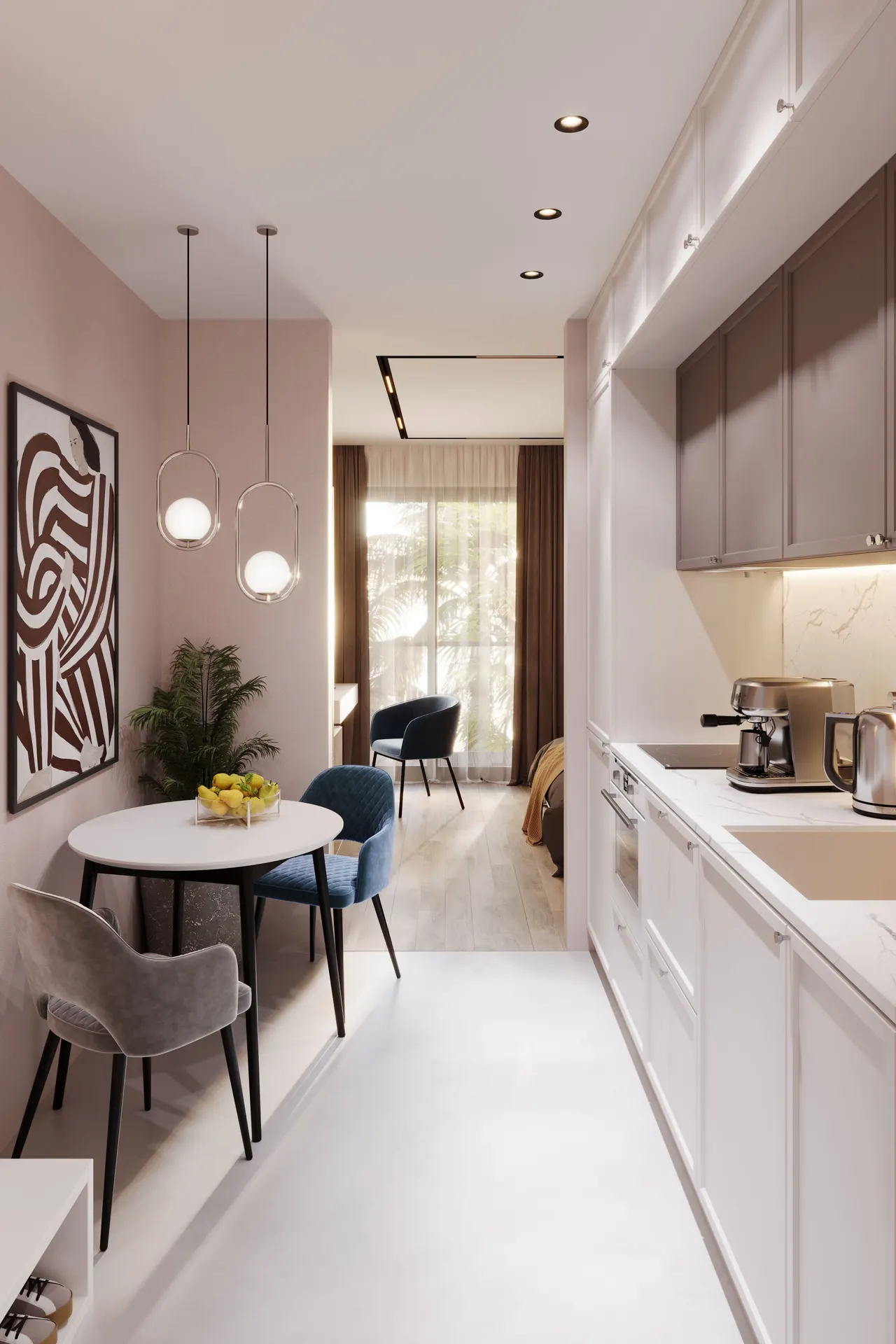 Apartment · 1 卫 · 33 m²