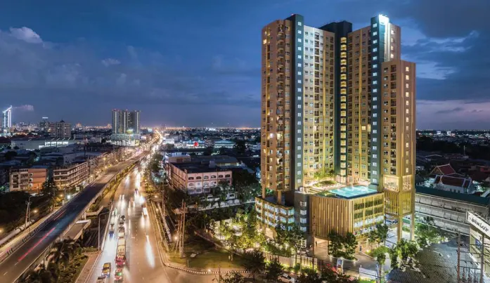Lumpini Ville Suksawat - Rama 2