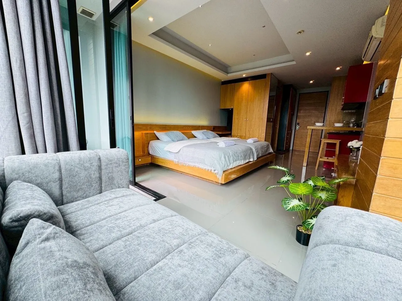 Condo · 1 ch. · 1 sdb · 36 m²