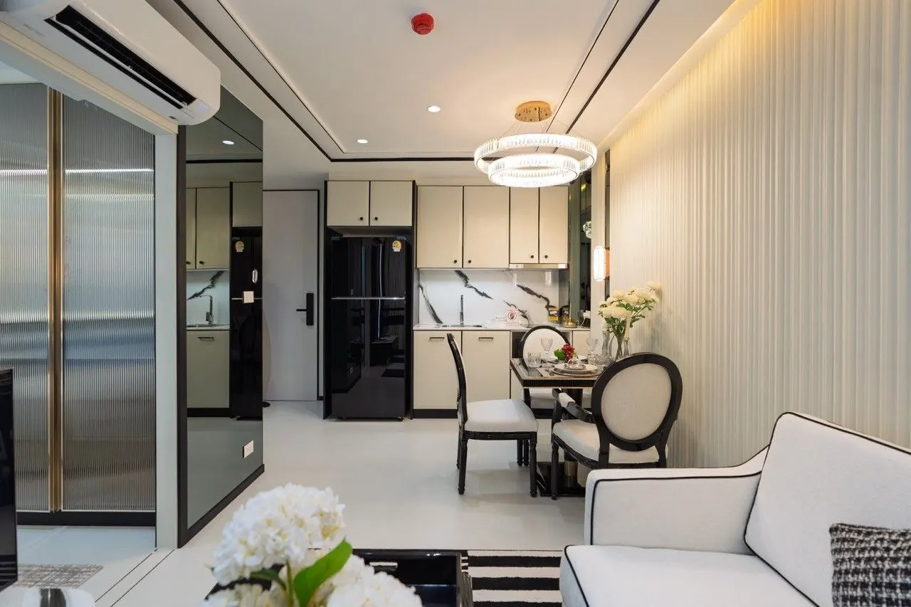 Condo · 1 ห้องนอน · 1 ห้องน้ำ · 33 m²