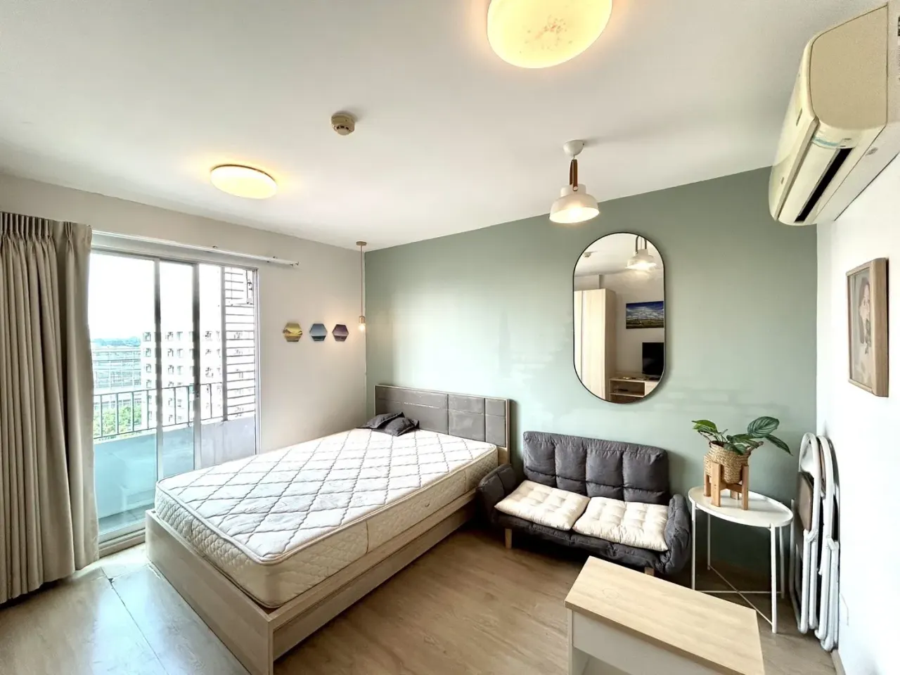 Condo · 1 卫 · 24 m²