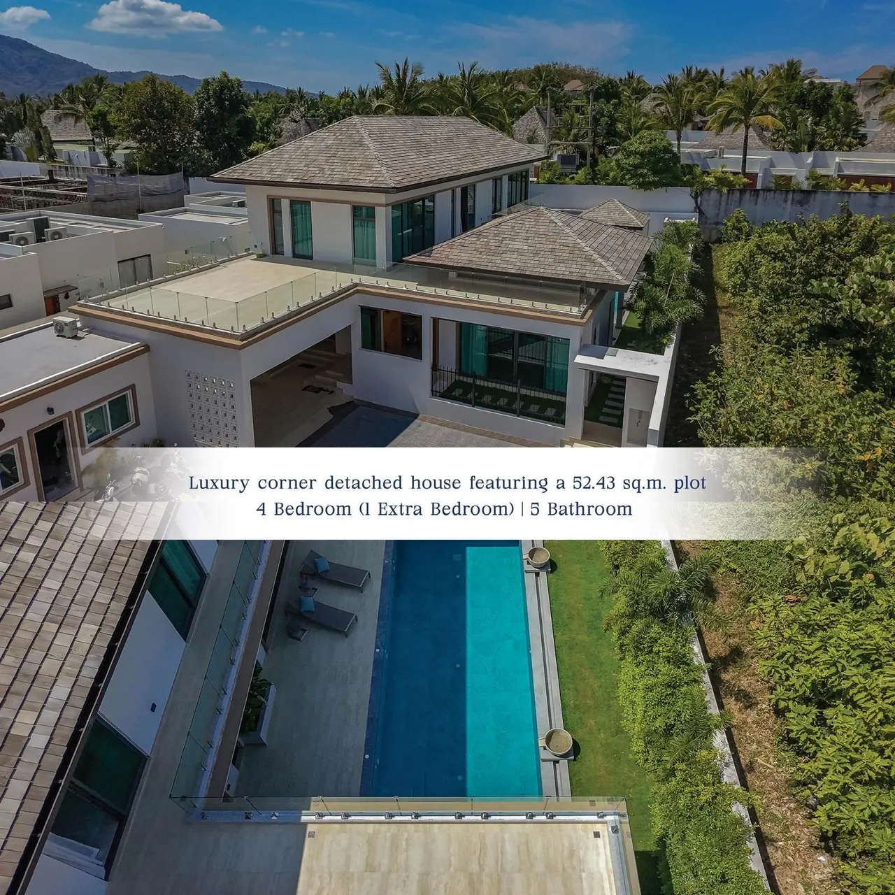 House · 4 bd · 5 ba · 600 m²