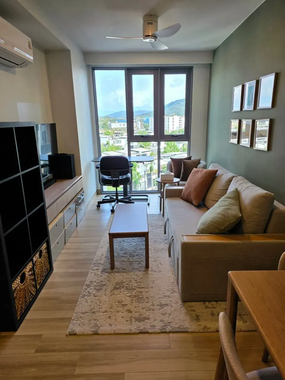 1 ห้องน้ำ · 39 m²