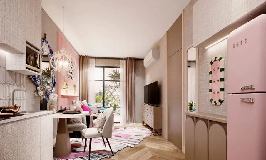 Condo · 1 сп. · 1 ванн. · 37 m²