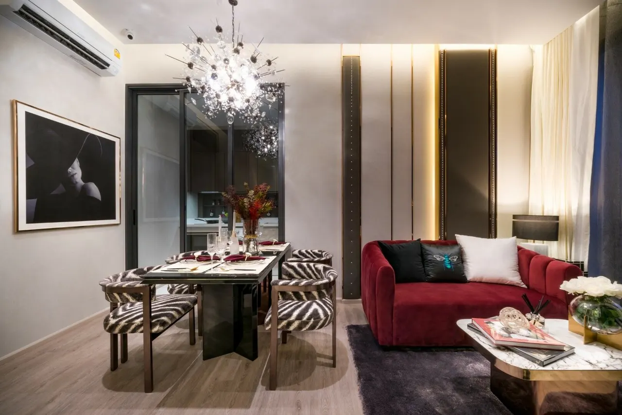 Condo · 1 ห้องนอน · 1 ห้องน้ำ · 35 m²