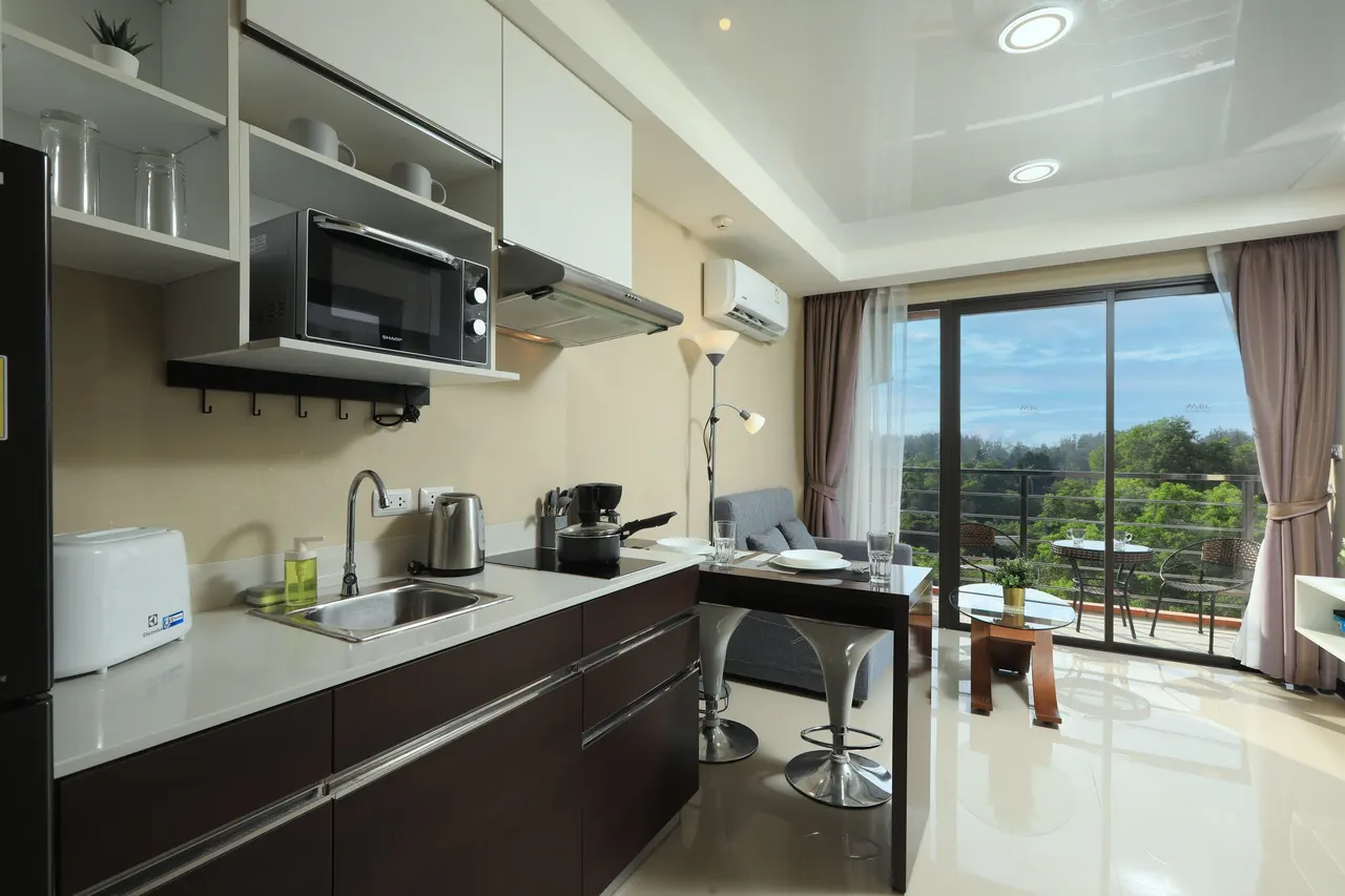 Condo · 1 ch. · 1 sdb · 36 m²