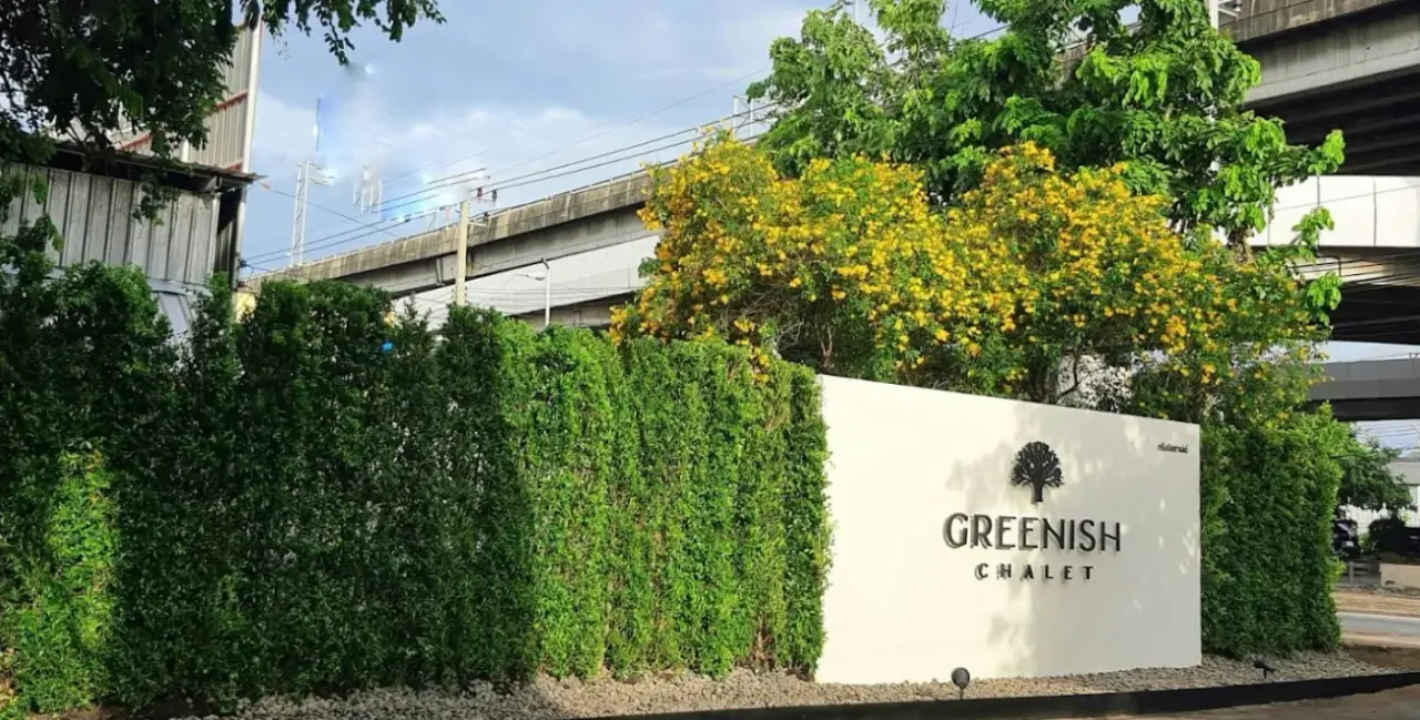 Greenish Chalet