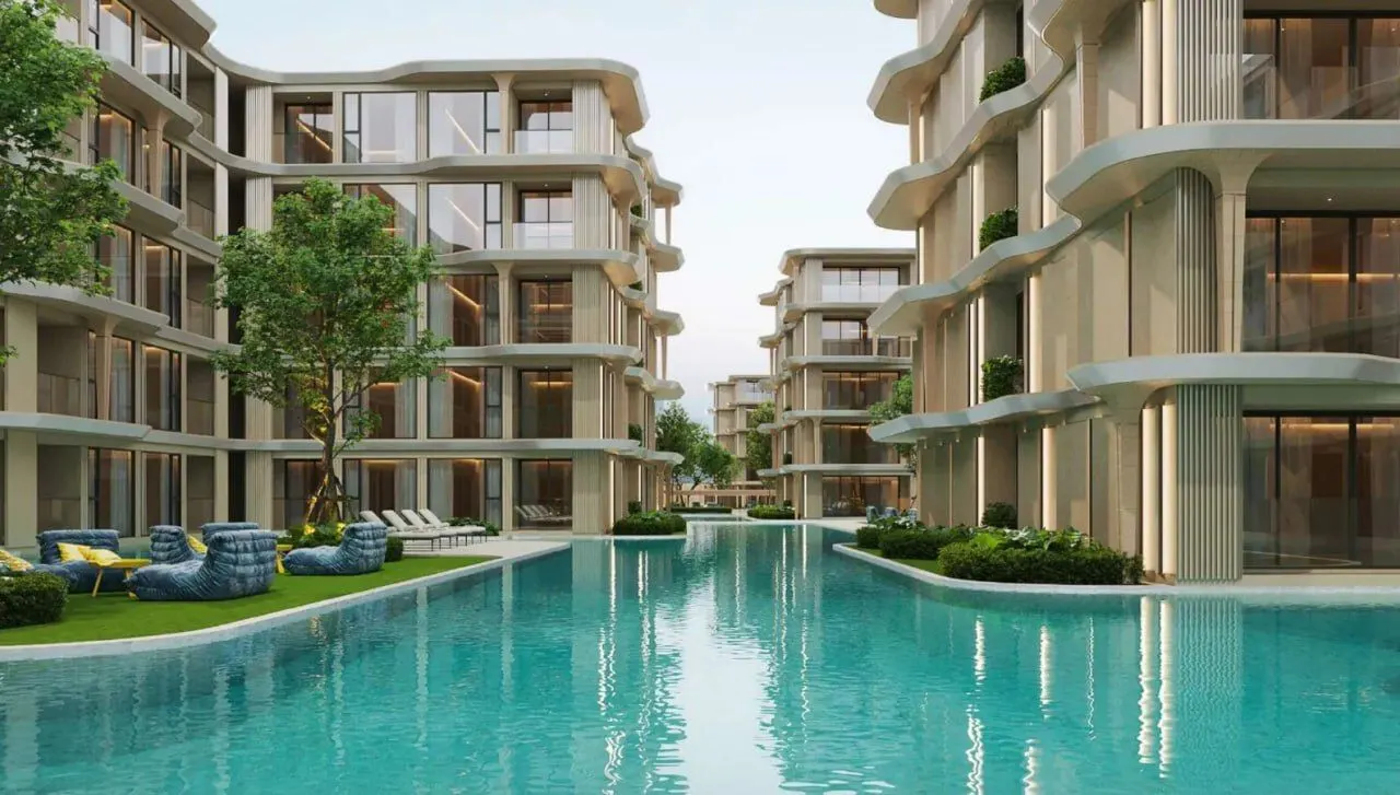 Apartment · 1 ห้องน้ำ · 32 m²