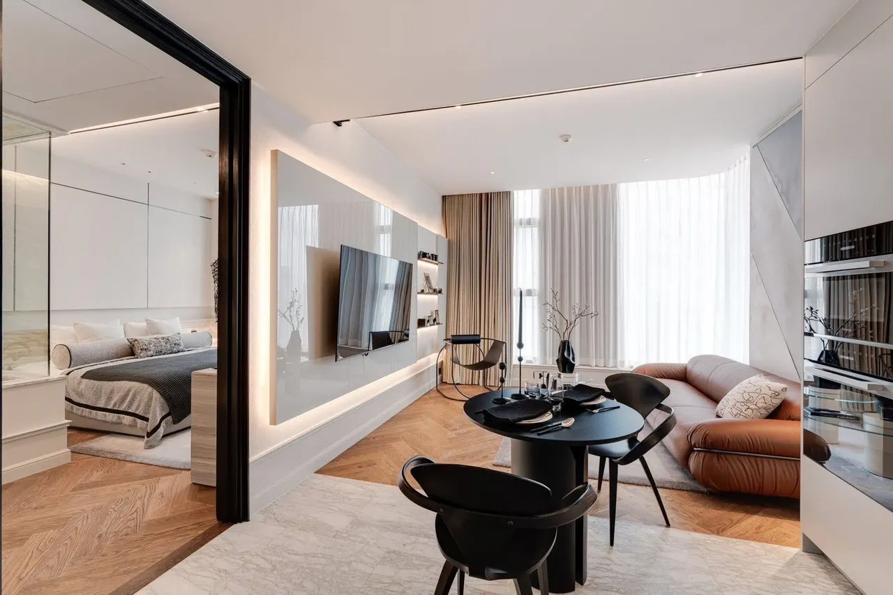 Condo · 1 ch. · 1 sdb · 57 m²