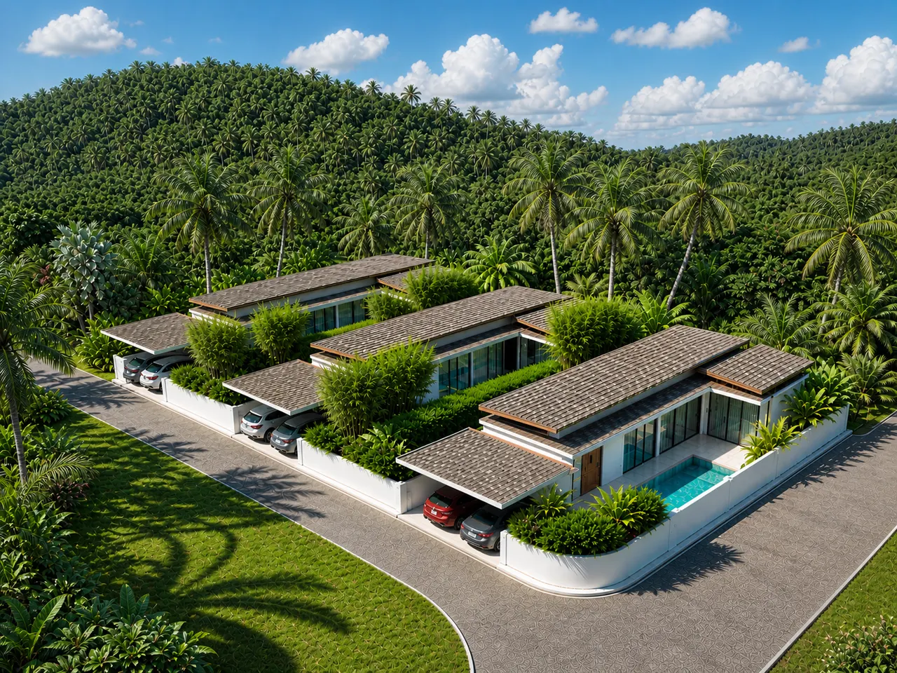 Coconut Valley Villas