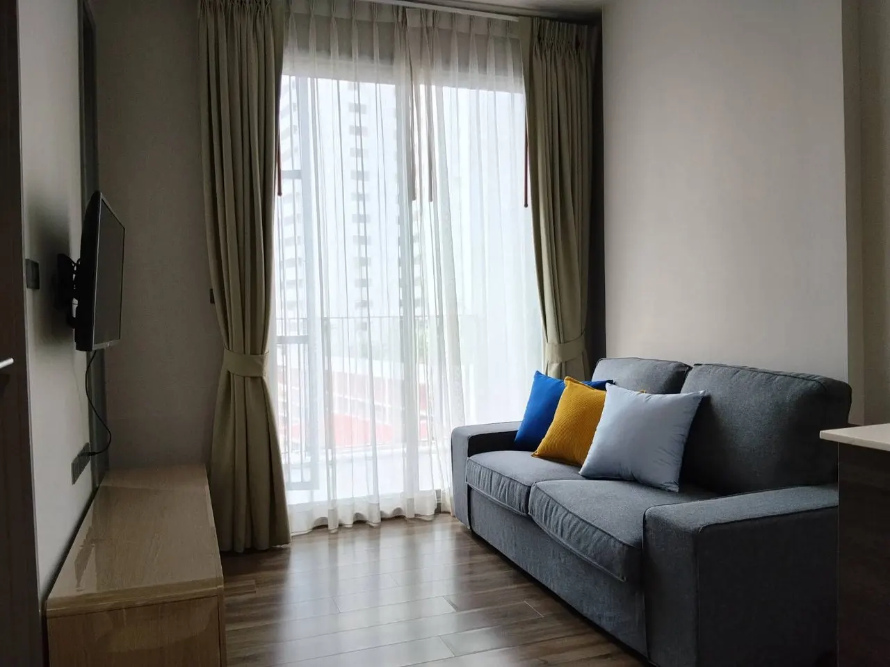 Condo · 1 ห้องนอน · 1 ห้องน้ำ · 35 m²