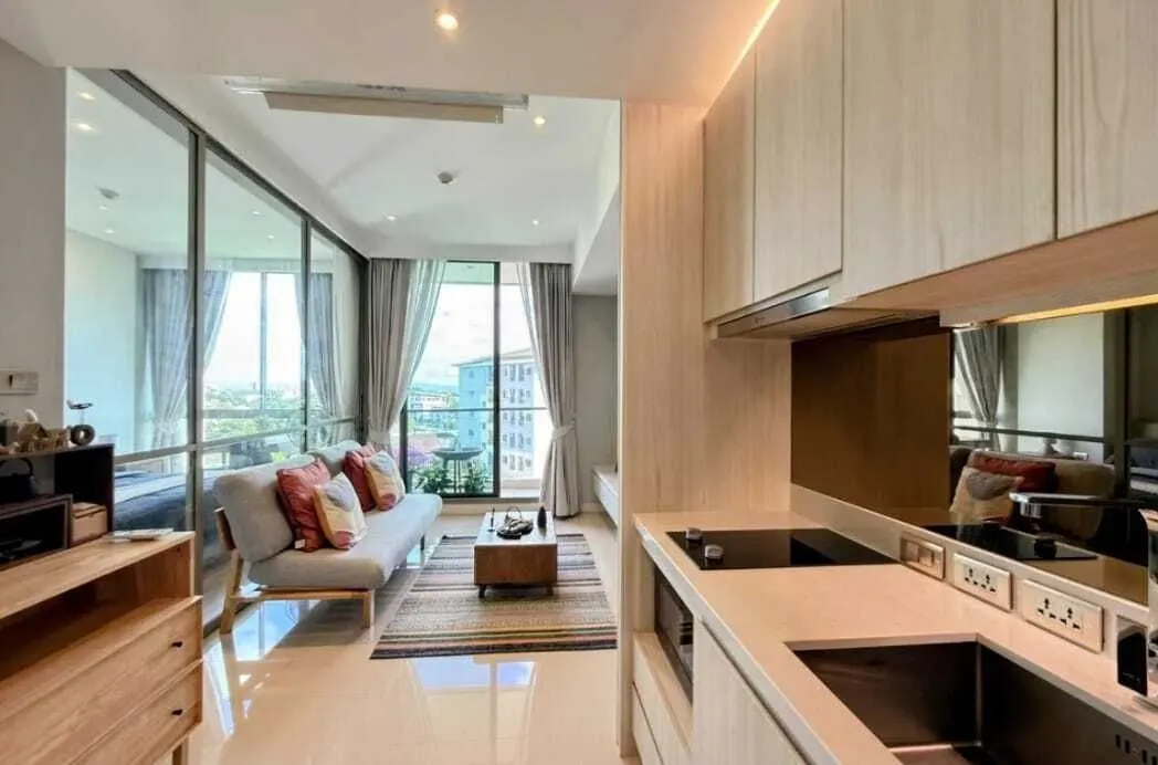 Condo · 1 ch. · 1 sdb · 35 m²