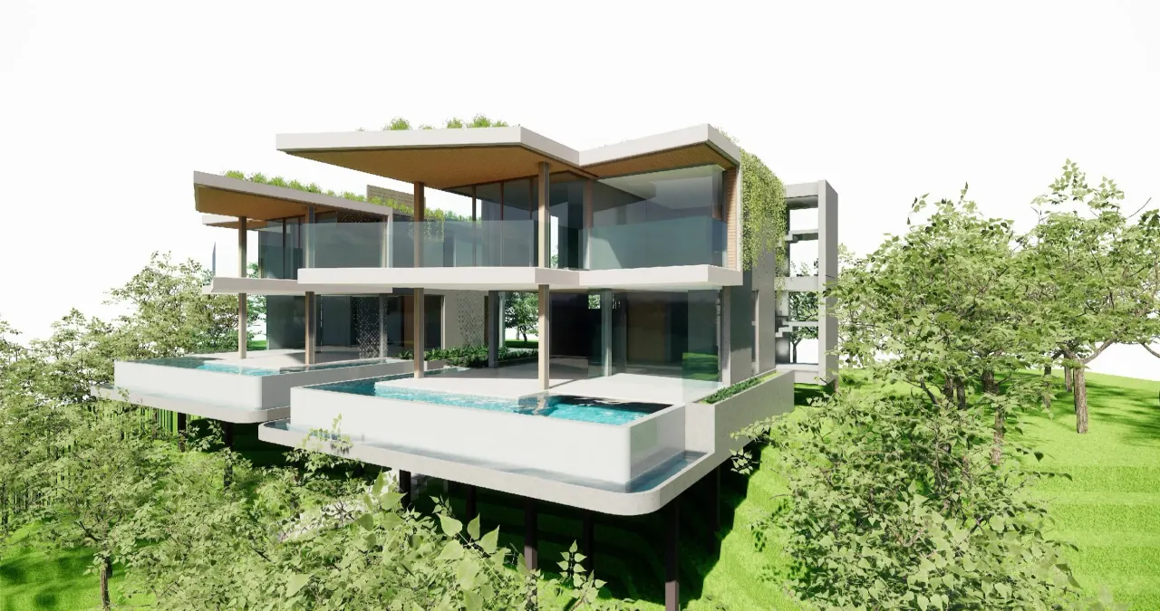 Villa · 3 ห้องนอน · 3 ห้องน้ำ · 230 m²