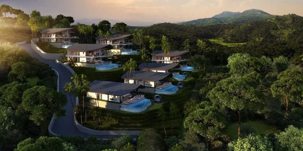 Himmapana Villas - Terraces