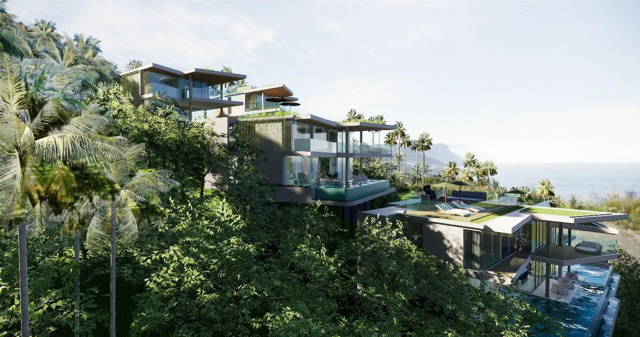 Phutong Pool Villas