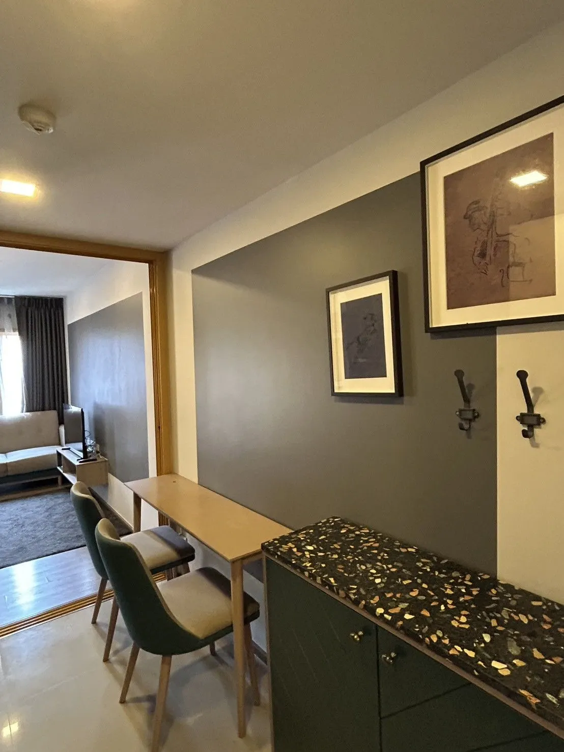 1 ห้องนอน · 1 ห้องน้ำ · 25 m²