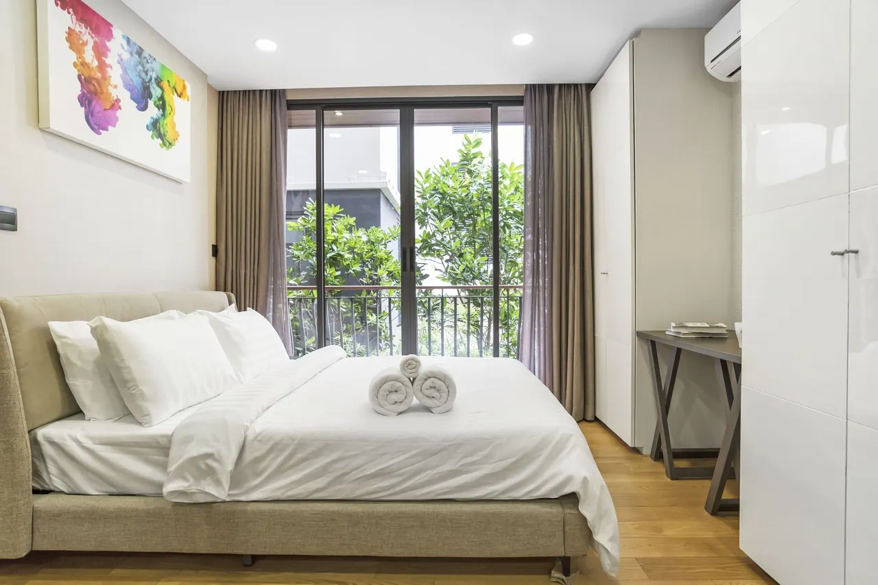 1 ห้องนอน · 1 ห้องน้ำ · 35 m²